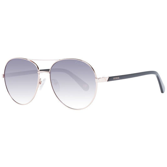 Guess Rose Gold Women Sunglasses