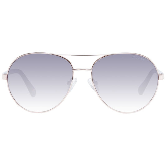 Guess Rose Gold Women Sunglasses