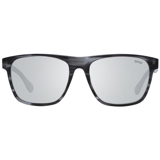 BMW Gray Men Sunglasses