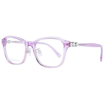 Swarovski Purple Women Optical Frames