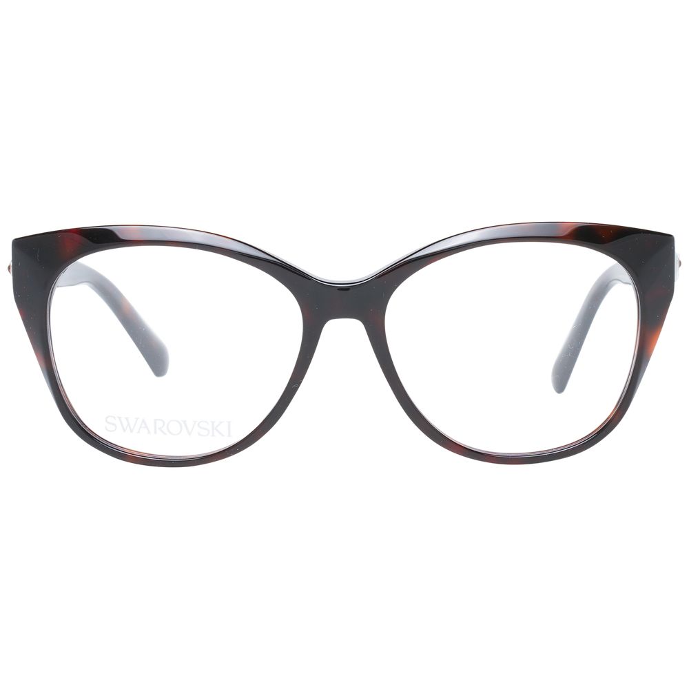 Swarovski Brown Women Optical Frames