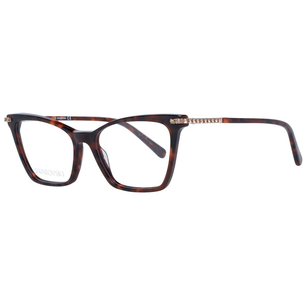 Swarovski Brown Women Optical Frames