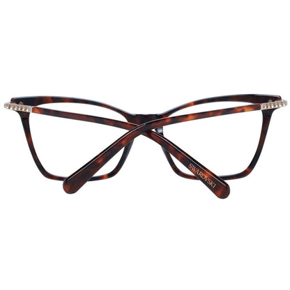 Swarovski Brown Women Optical Frames