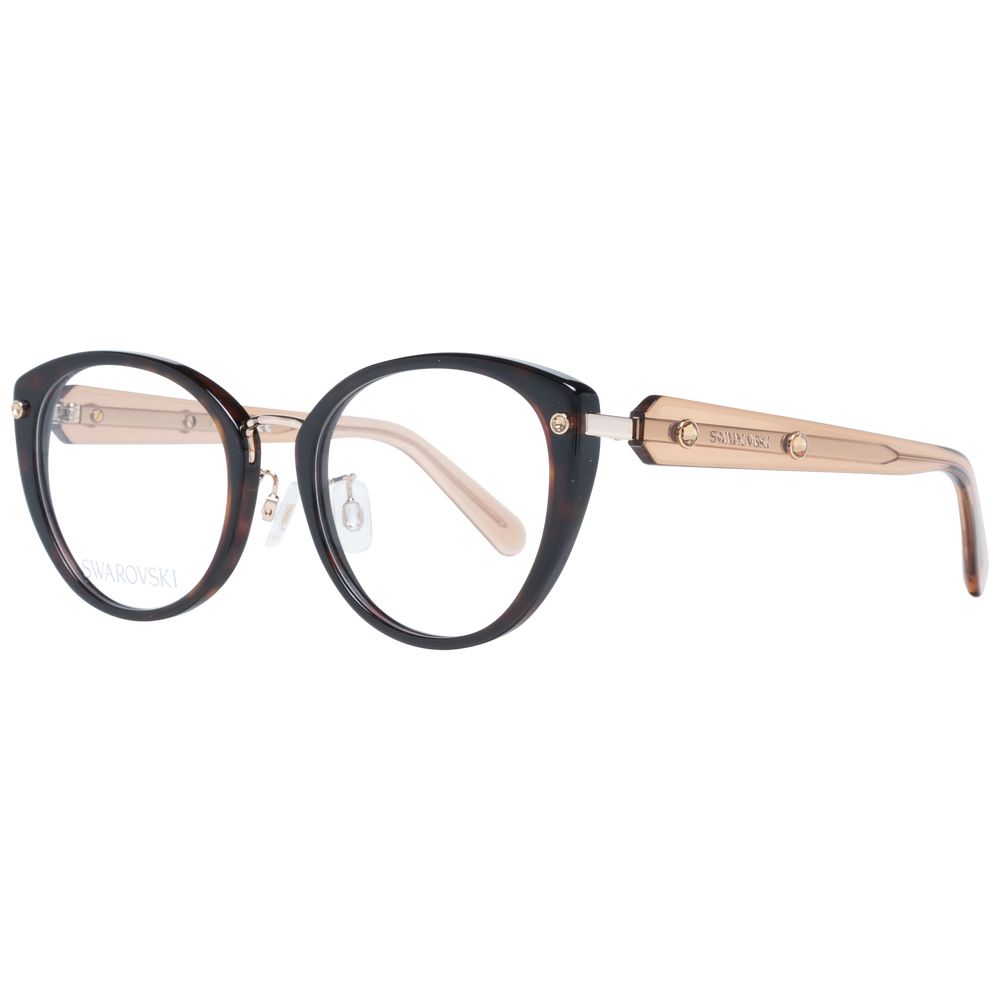 Swarovski Brown Women Optical Frames