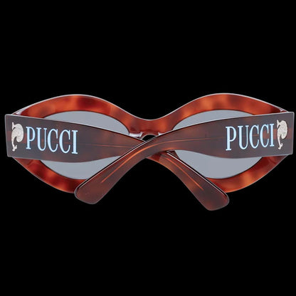 Emilio Pucci Brown Women Sunglasses