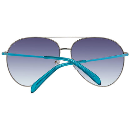 Emilio Pucci Turquoise Women Sunglasses