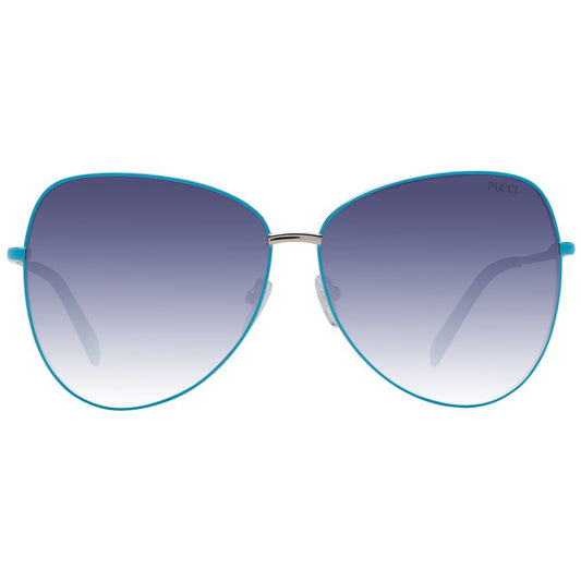 Emilio Pucci Turquoise Women Sunglasses