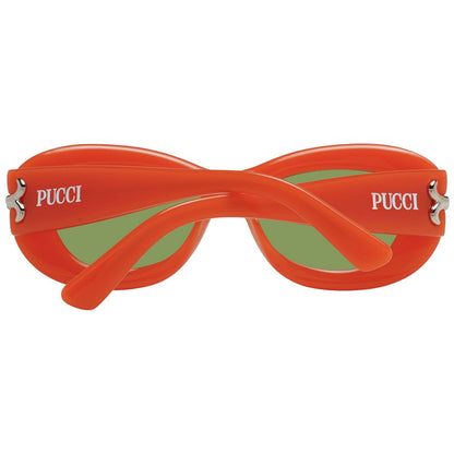 Emilio Pucci Orange Women Sunglasses