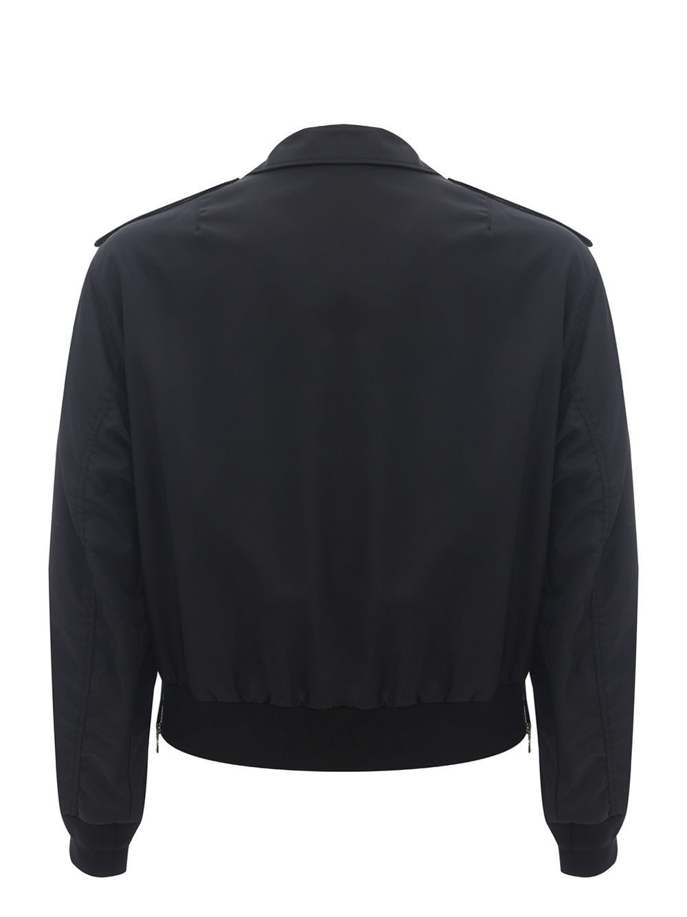 Dolce & Gabbana Timeless Black Bomber Jacket