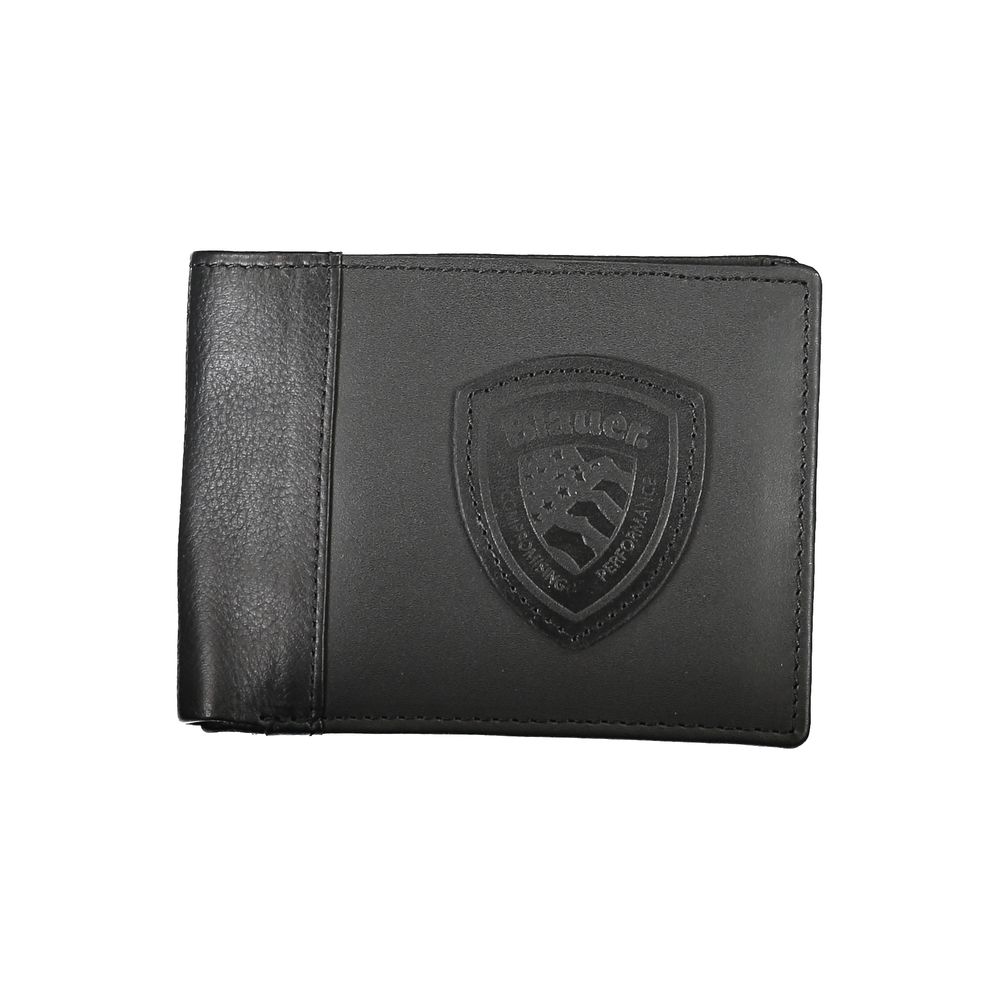 Blauer Elegant Dual Compartment Leather Wallet