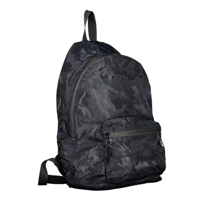 Blauer Elegant Urban Blue Backpack with Laptop Compartment