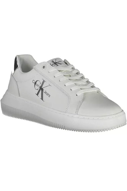 Calvin Klein Chic Contrasting Lace-Up Sneakers