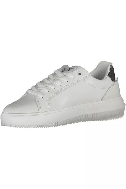 Calvin Klein Chic Contrasting Lace-Up Sneakers