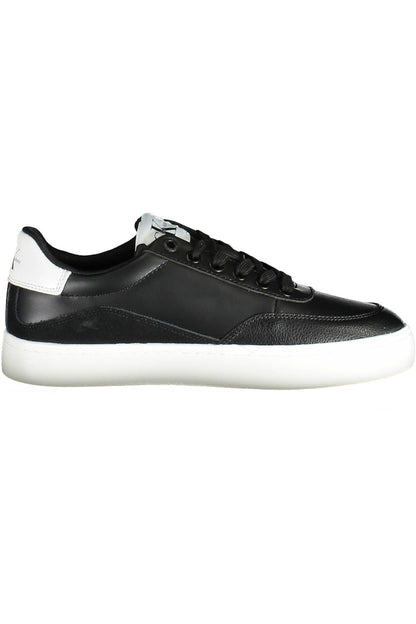 Calvin Klein Chic Contrasting Lace-Up Sneakers