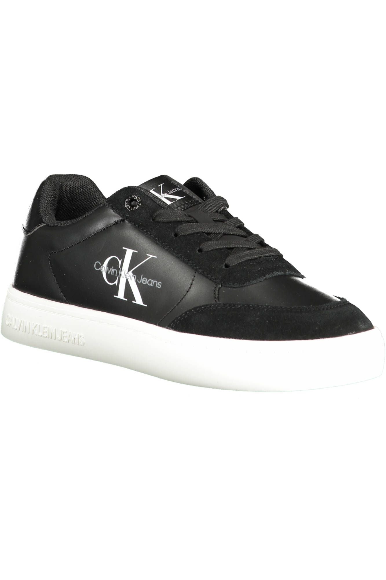 Calvin Klein Chic Black Eco-Conscious Sneakers