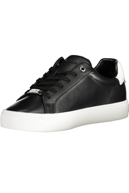 Calvin Klein Elegant Contrast Lace-up Sneakers