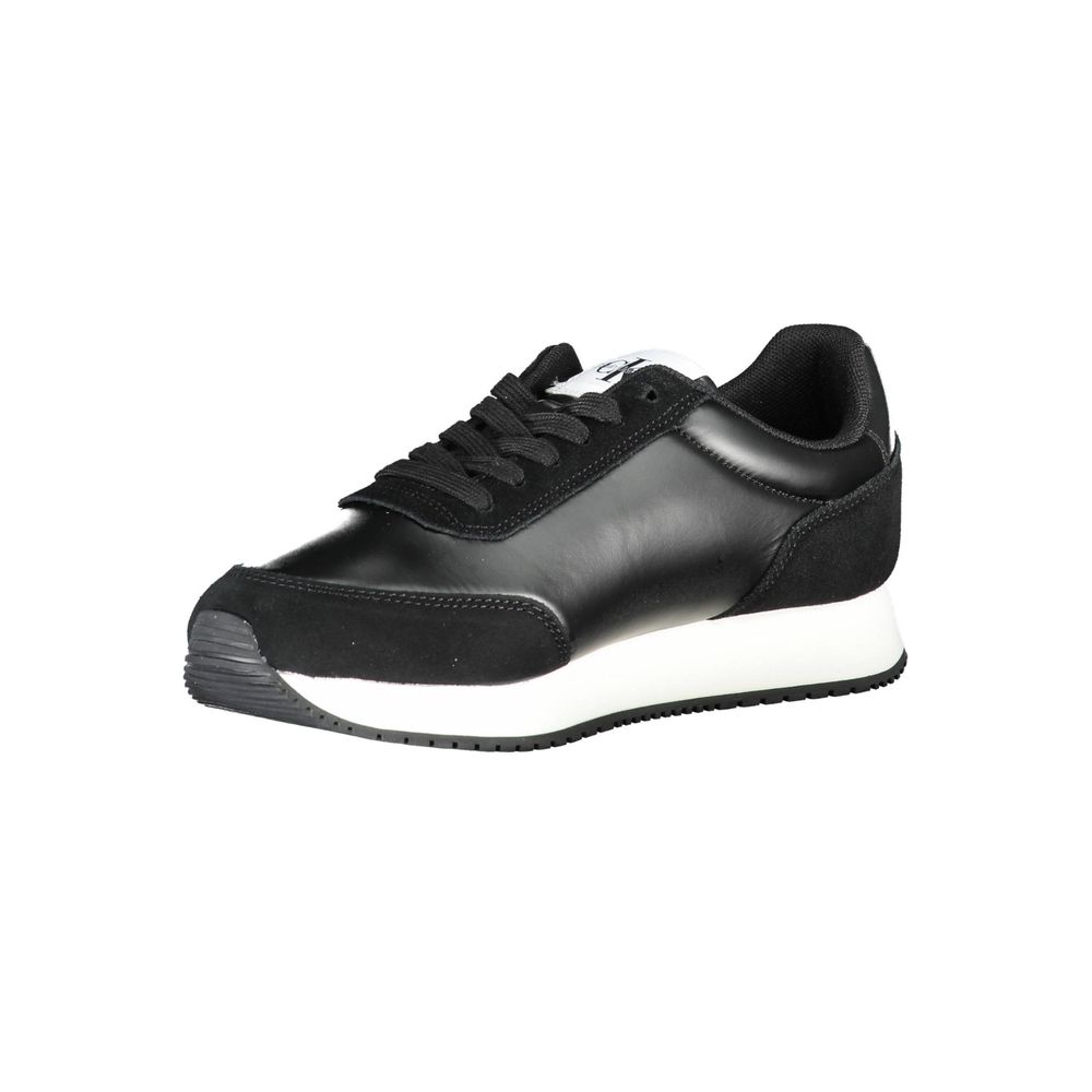 Calvin Klein Chic Contrasting Lace-Up Sneakers