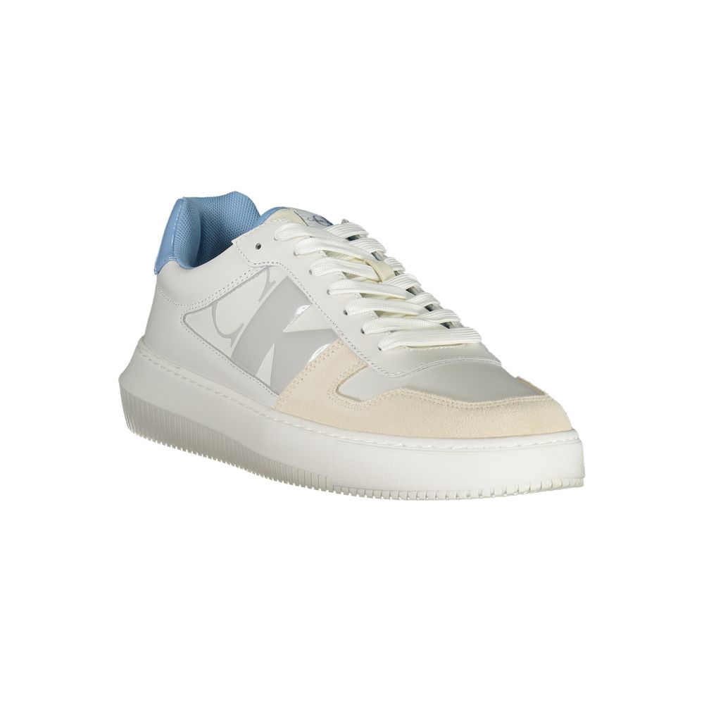 Calvin Klein Eco-Conscious Sneakers with Contrasting Details