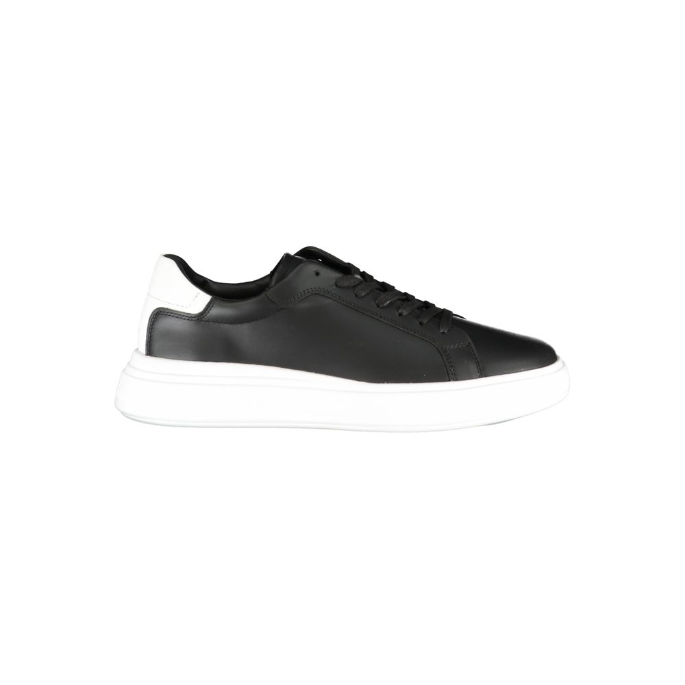 Calvin Klein Sophisticated Black Sneakers with Contrast Accents