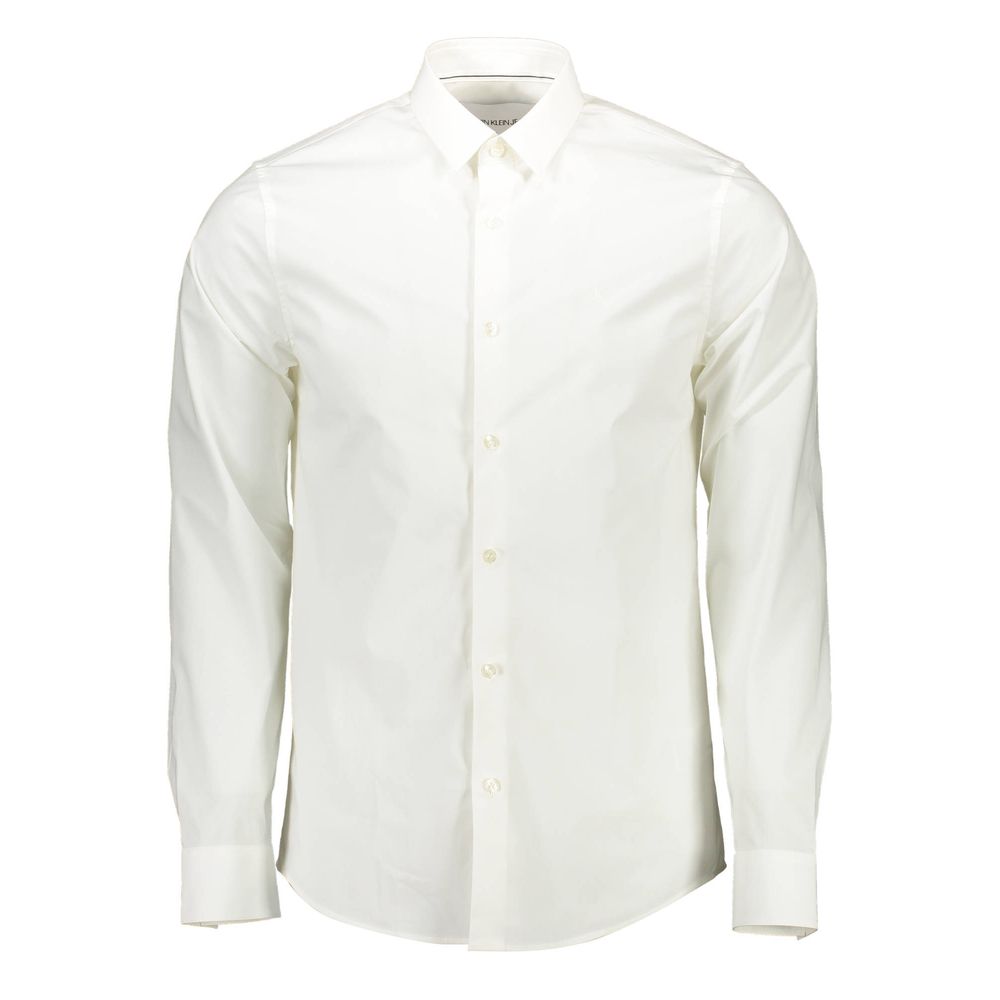 Calvin Klein Elegant Slim Fit Long Sleeve Shirt