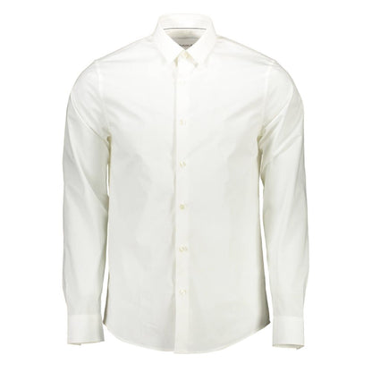 Calvin Klein Elegant Slim Fit Long Sleeve Shirt