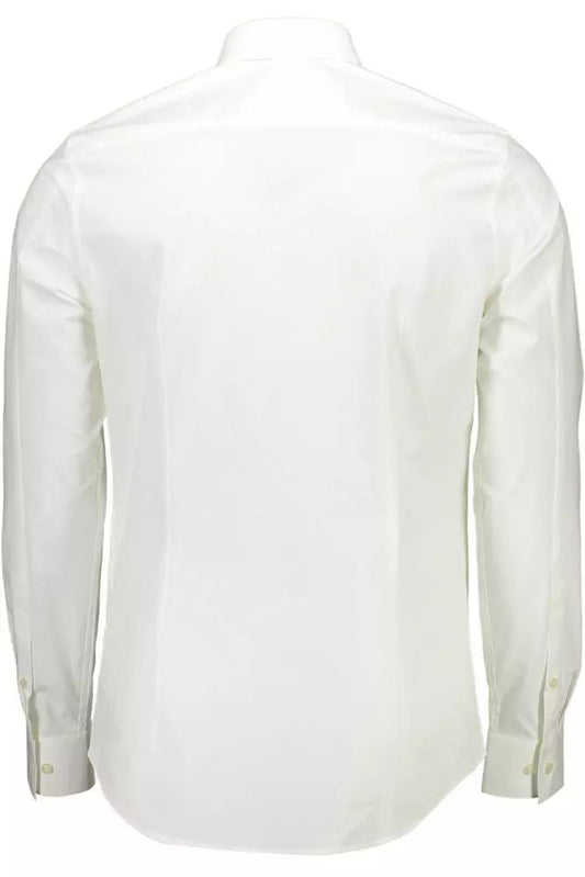 Calvin Klein Sleek Slim Fit Italian Collar Shirt