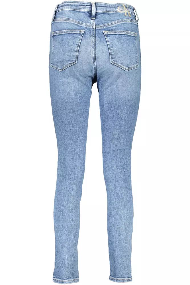 Calvin Klein High Rise Skinny Light Blue Jeans