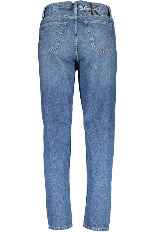 Calvin Klein Elevated High-Waisted Washed Jeans