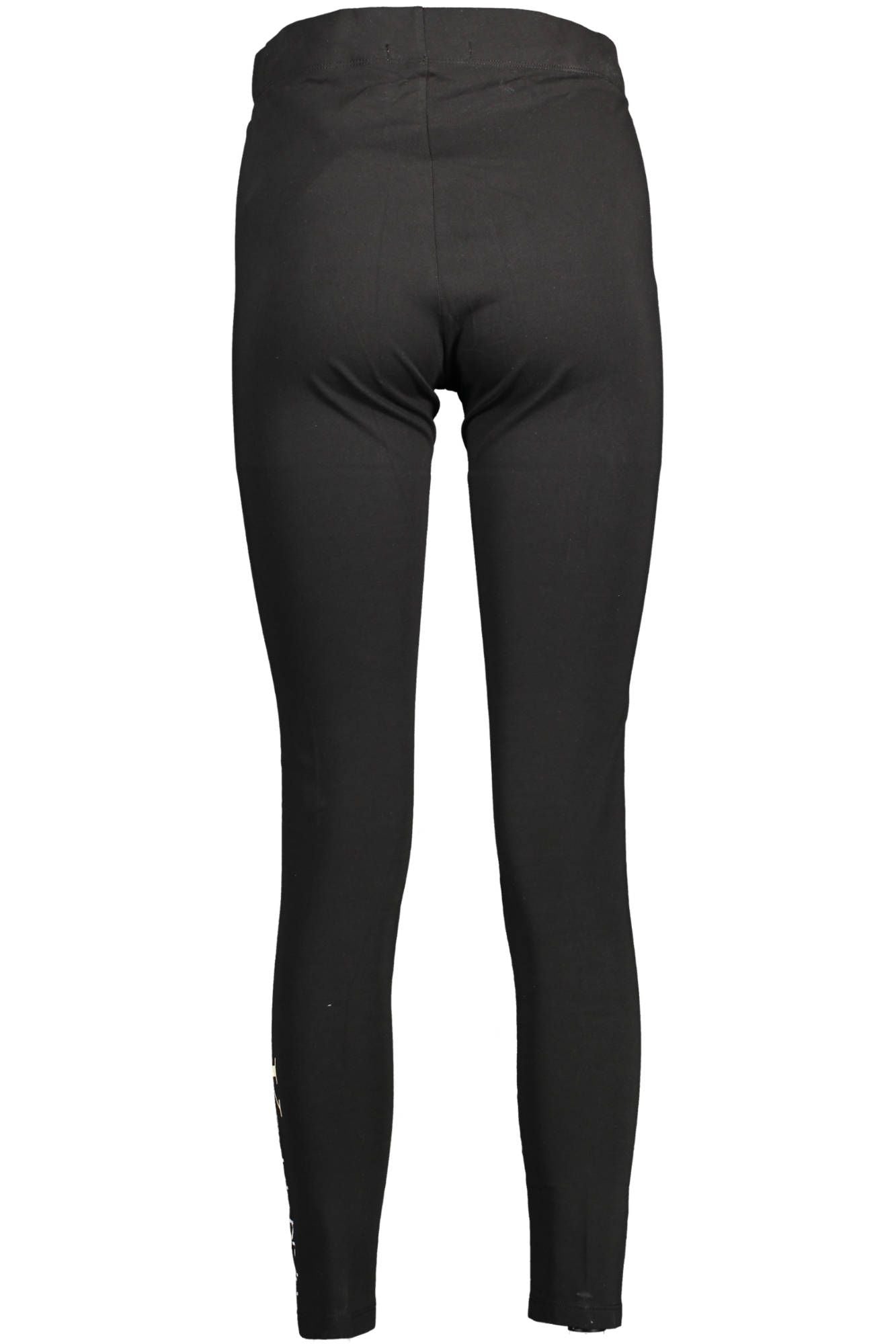 Calvin Klein Chic Black Logo Print Leggings