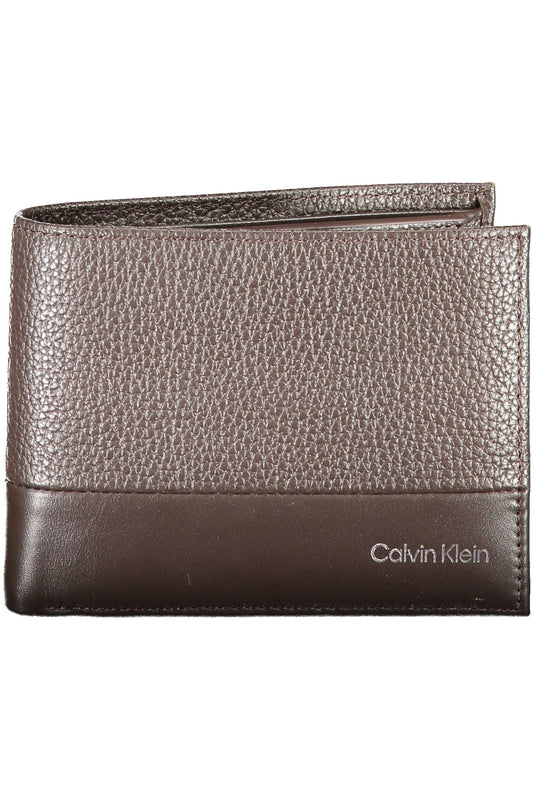 Calvin Klein Elegant Leather Wallet with RFID Block