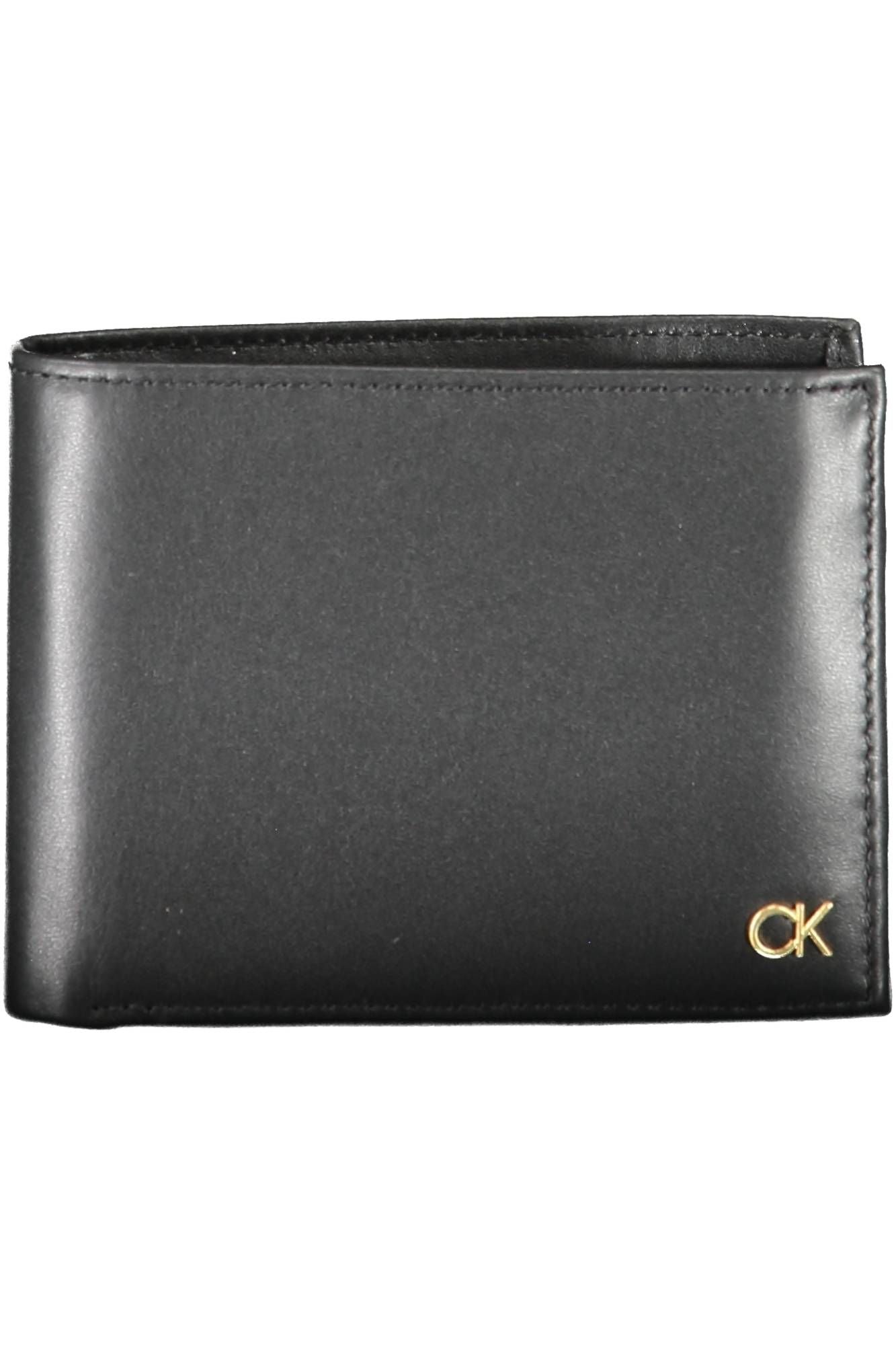 Calvin Klein Sleek Leather Wallet with RFID Block and Coin Purse