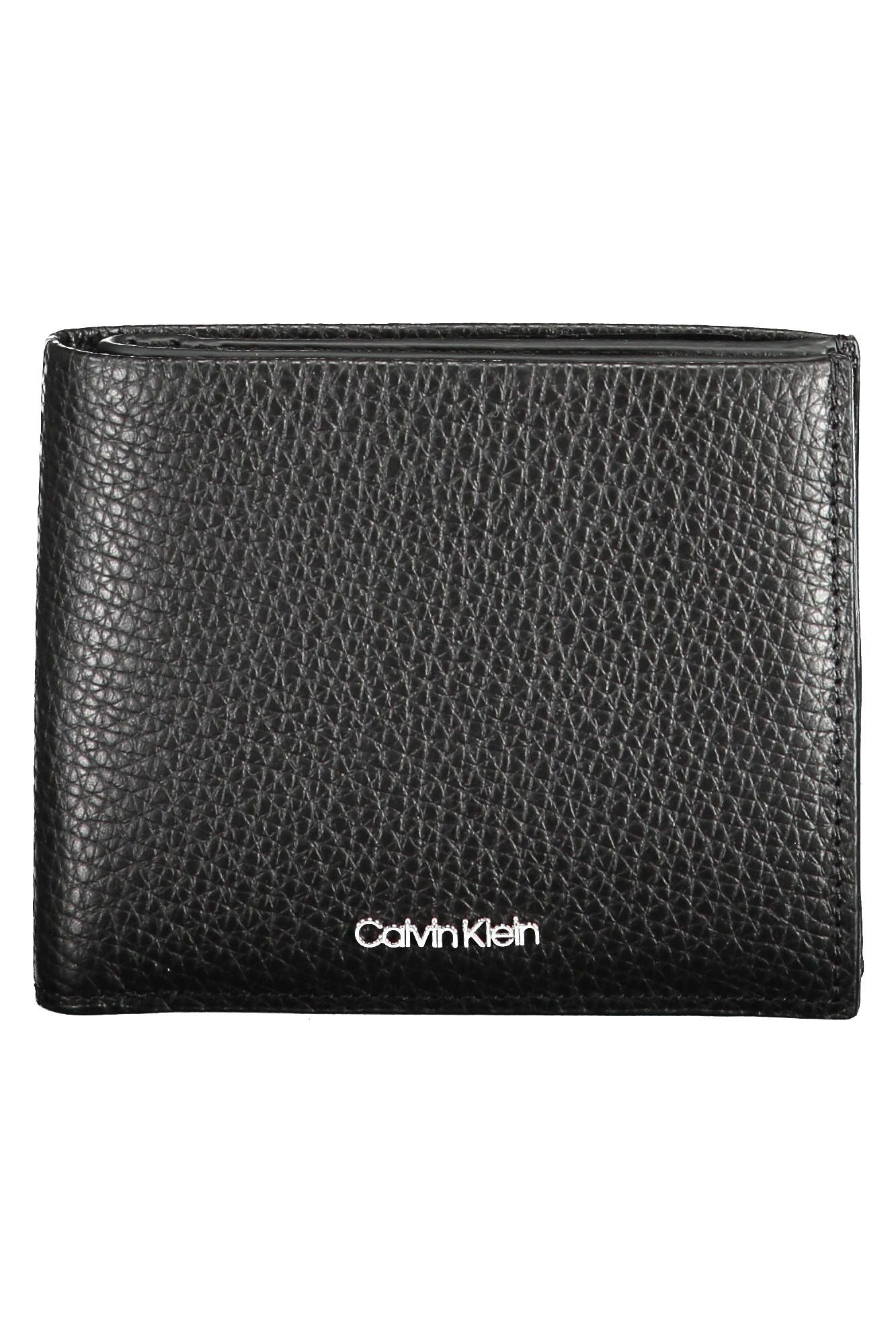 Calvin Klein Elegant Black Leather Men's Wallet