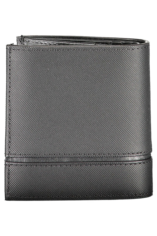 Calvin Klein Elegant Black Leather Men's Wallet with RFID Block