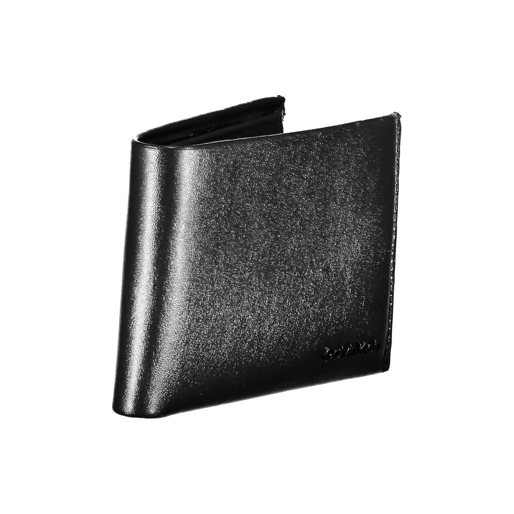 Calvin Klein Elegant Leather Wallet with RFID Block & Coin Purse