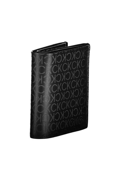 Calvin Klein Sleek Black RFID Blocking Bi-Fold Wallet