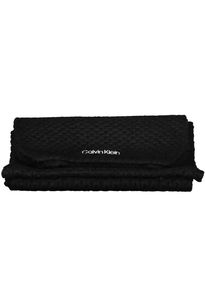 Calvin Klein Elegant Alpaca Wool Blend Scarf