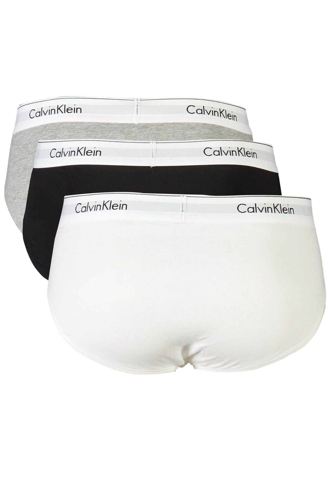 Calvin Klein Modern Cotton Stretch Trio Briefs Pack