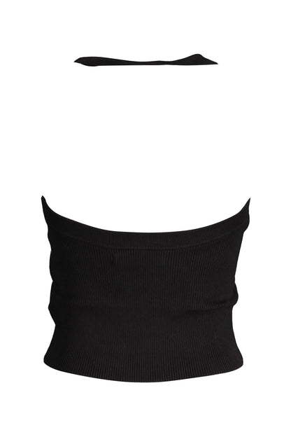 Calvin Klein Sleek Halterneck Sleeveless Top