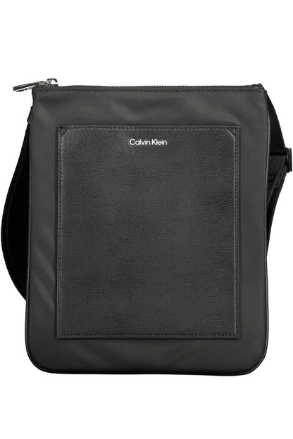 Calvin Klein Sleek Contrast-Detail Shoulder Bag