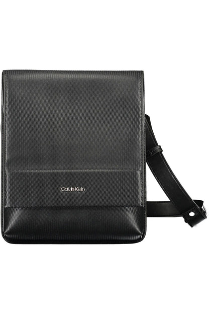 Calvin Klein Sleek Black Shoulder Sidekick