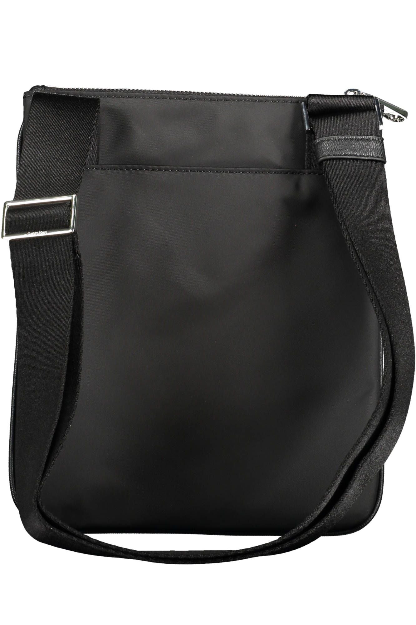 Calvin Klein Sleek Contrast-Detail Shoulder Bag