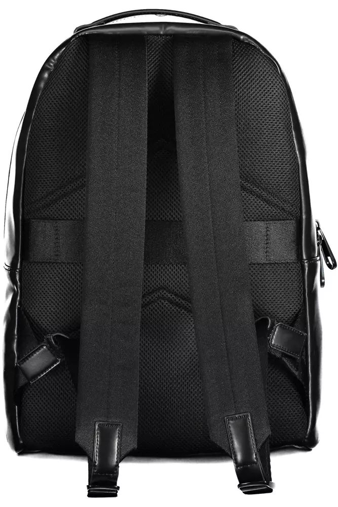 Calvin Klein Sleek Black Eco-Conscious Backpack