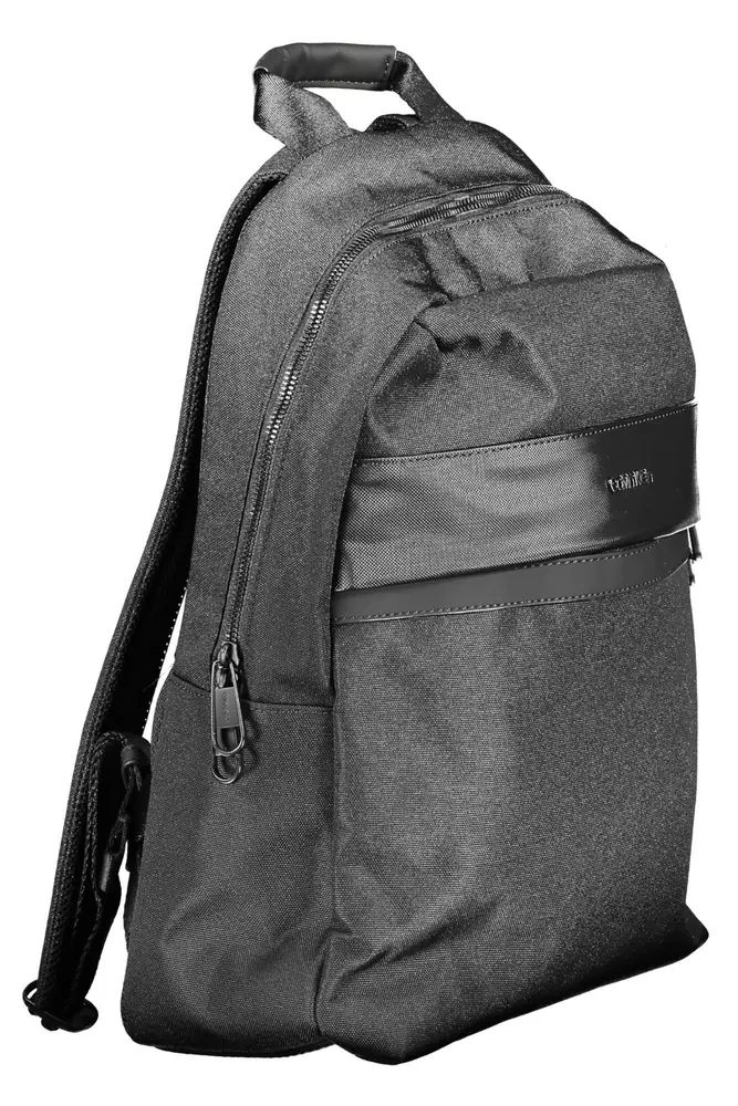 Calvin Klein Eco-Friendly Elegant Black Backpack