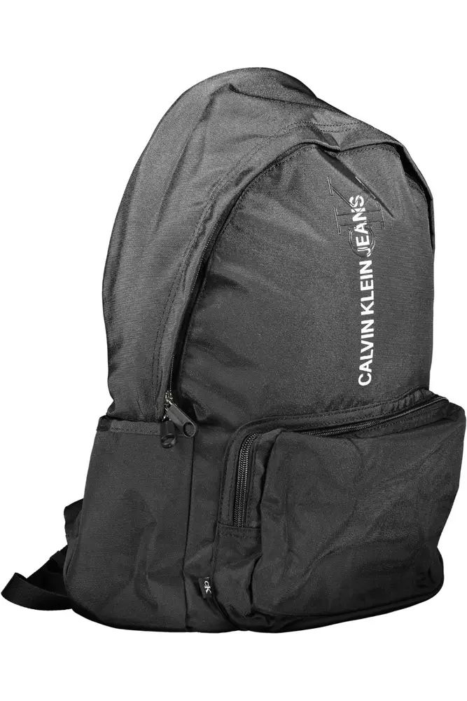 Calvin Klein Eco-Conscious Chic Black Backpack