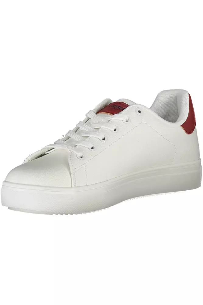 Carrera Sleek White Sneakers with Contrast Details