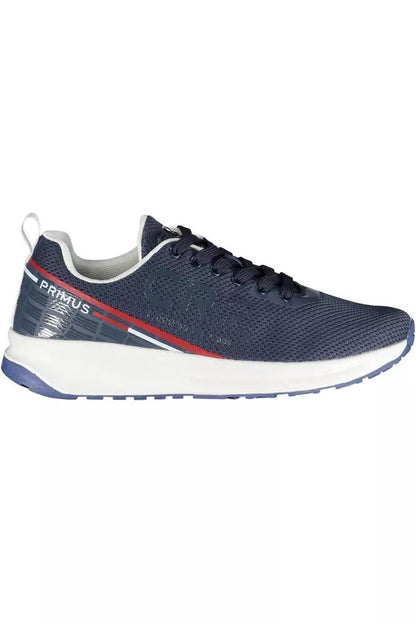 Carrera Chic Blue Sports Sneakers with Contrasting Details