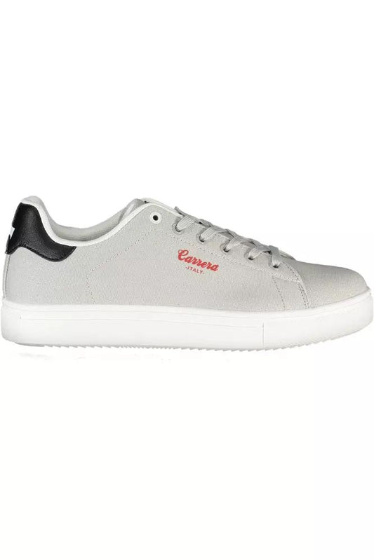 Carrera Sleek Gray Sneakers with Urban Flair