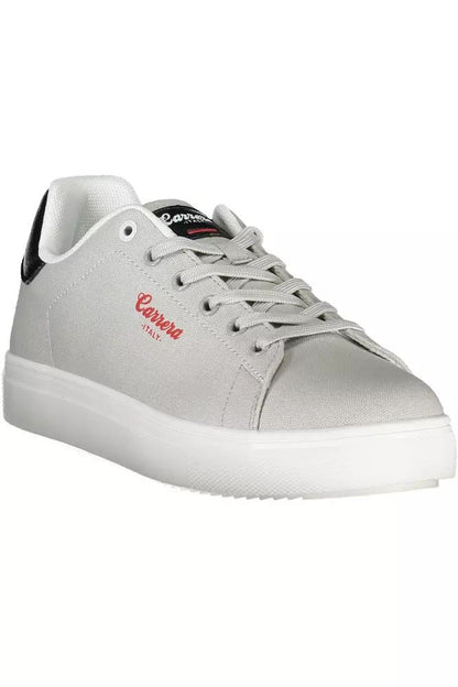 Carrera Sleek Gray Sneakers with Urban Flair