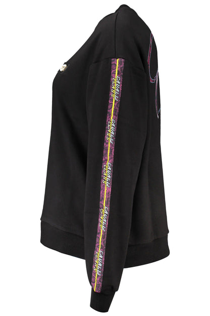 Cavalli Class Chic Long-Sleeved Embellished Sweatshirt