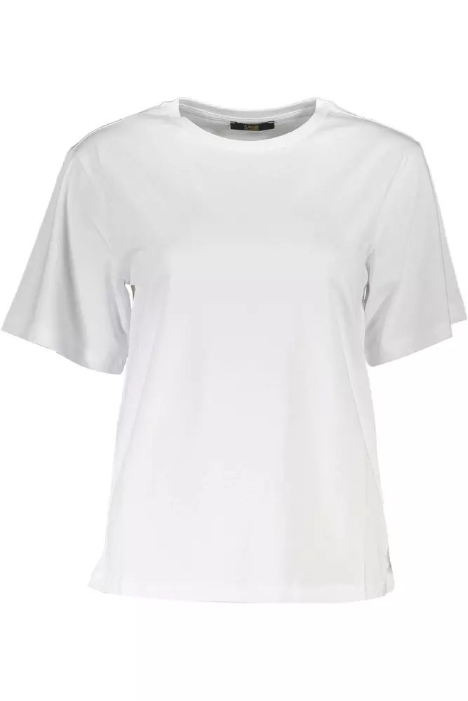 Cavalli Class Elegant Slim Fit Printed Round Neck Tee